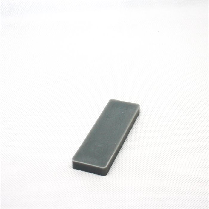 SPESSORE 25*78*7.0 mm.  COLORE GRIGIO
