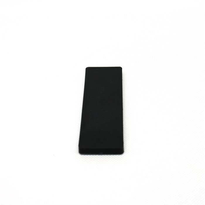 SPESSORE 30*100*5 mm. COLORE NERO