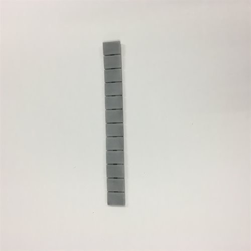 SPESSORE 32*290 mm. COLORE GRIGIO